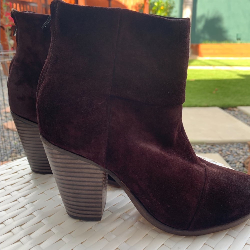 Rag & Bone Size 7 boots